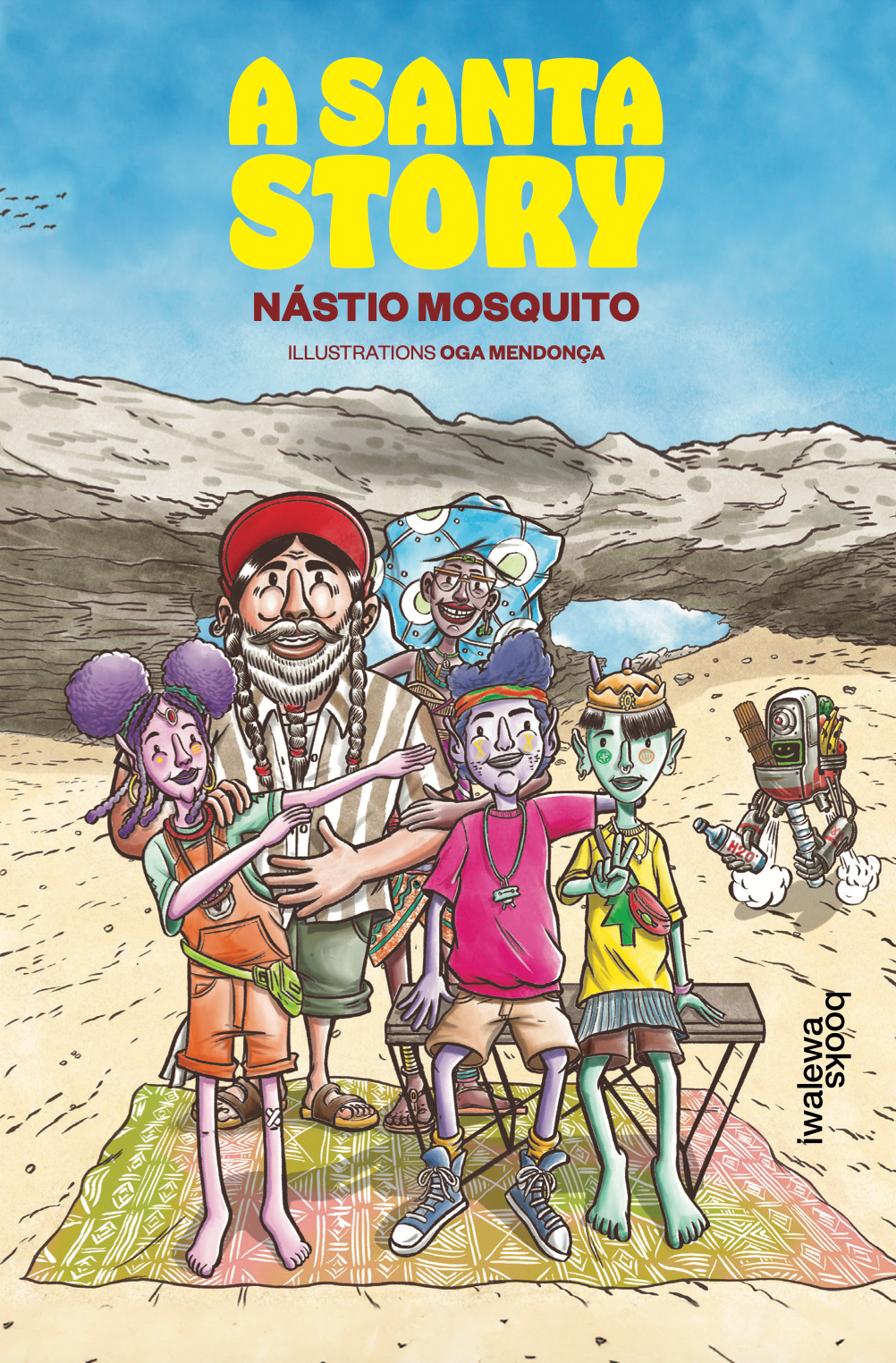 A Santa Story: Book by Nástio Mosquito