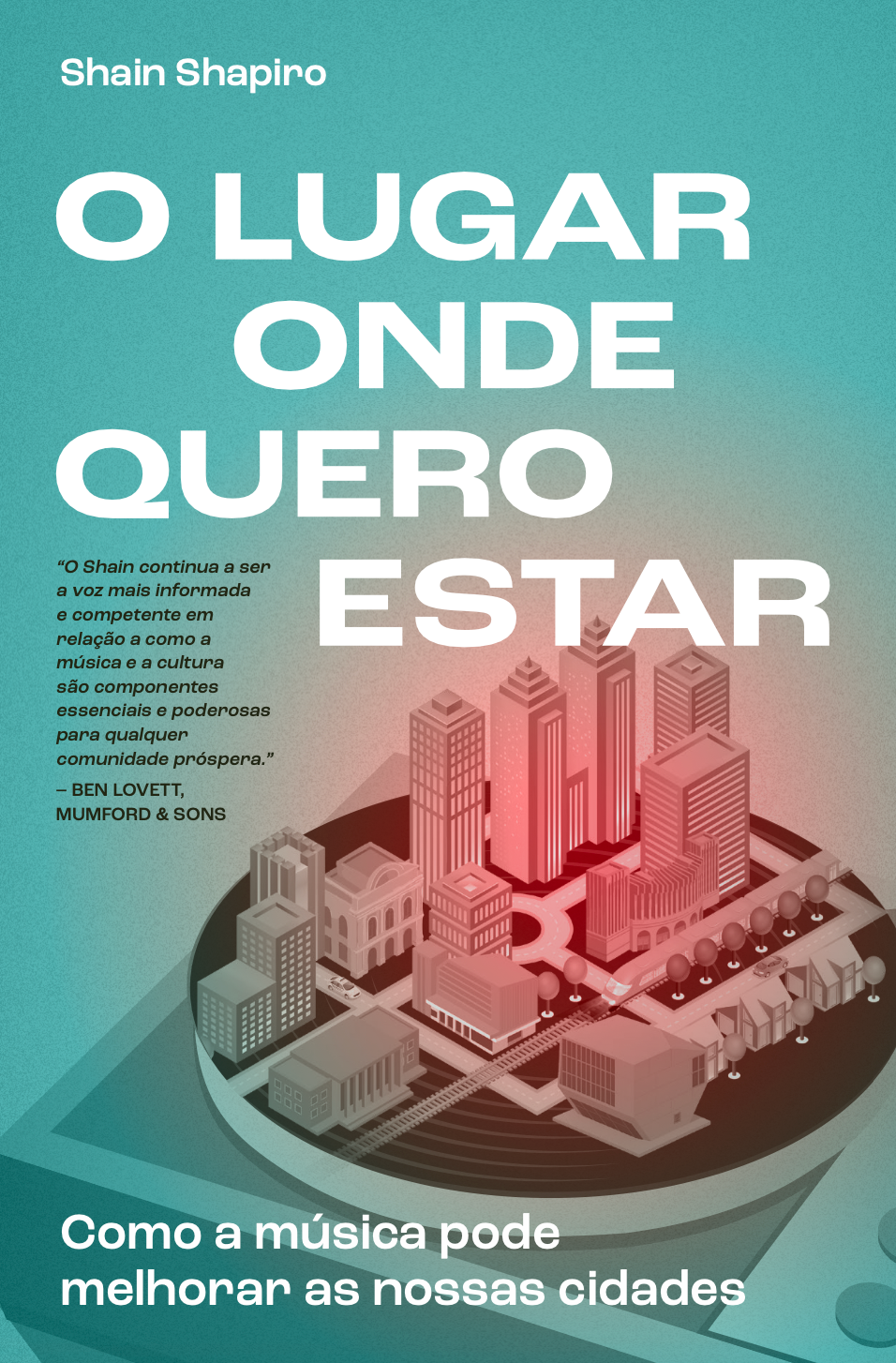 "O Lugar Onde Quero Estar" - Shain Shapiro