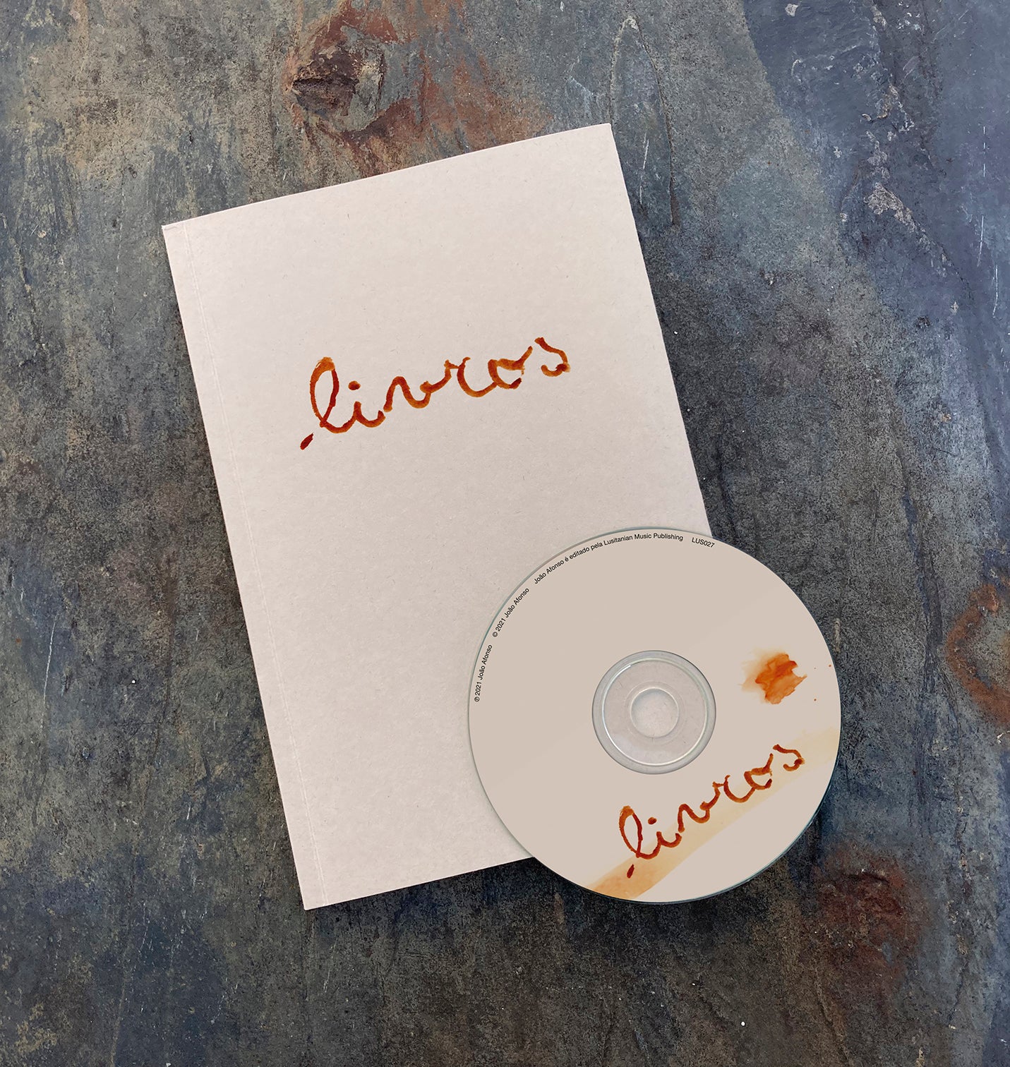 João Afonso "Livros" (Book & CD)