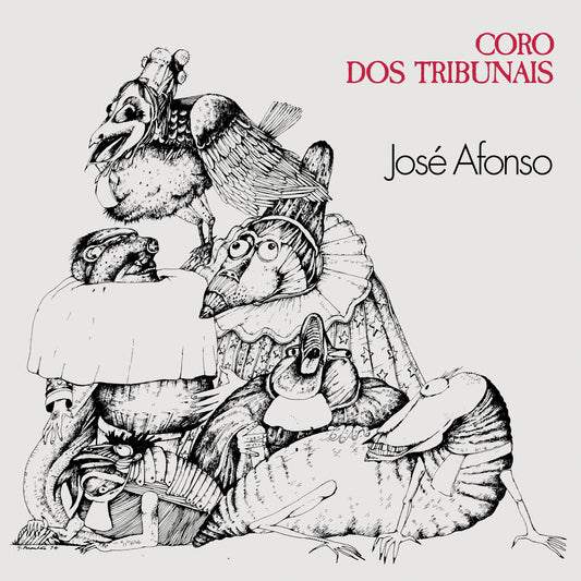 José Afonso - Coro dos Tribunais (LP)