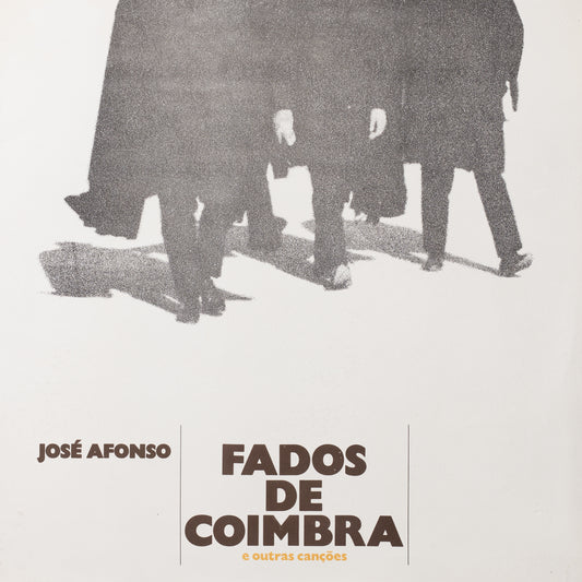 José Afonso - Fados de Coimbra e outras Canções (LP)