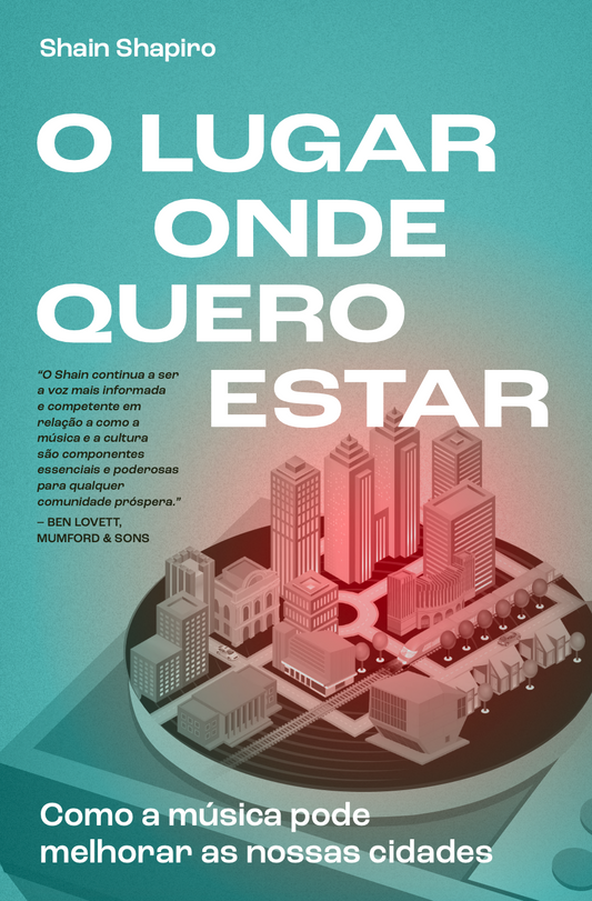 "O Lugar Onde Quero Estar" - Shain Shapiro