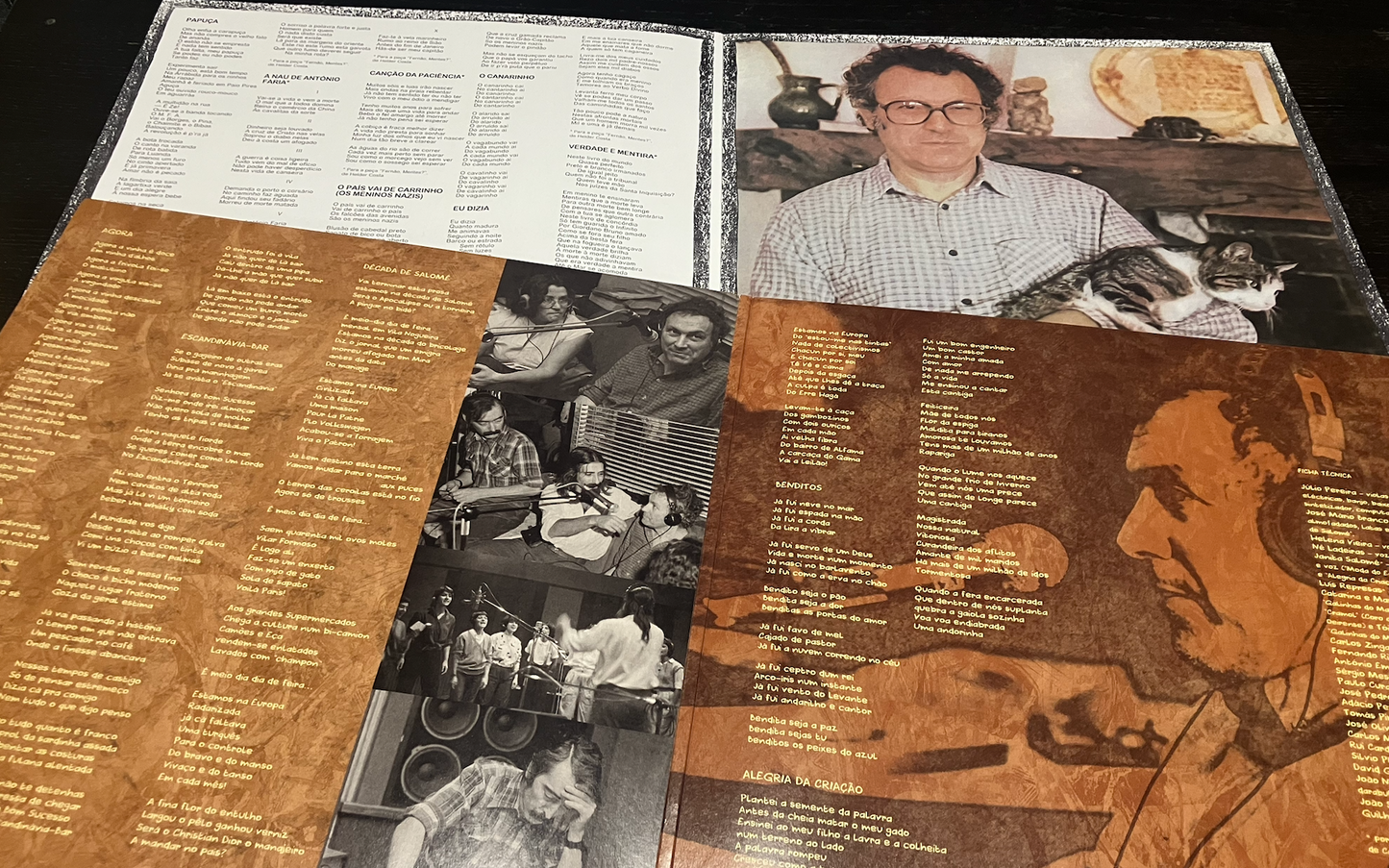José Afonso: Como se Fora seu Filho & Galinhas do Mato 2xLP (Pacote de 2 LPs)