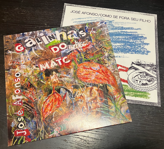 José Afonso: Como se Fora seu Filho & Galinhas do Mato 2xLP (Pacote de 2 LPs)