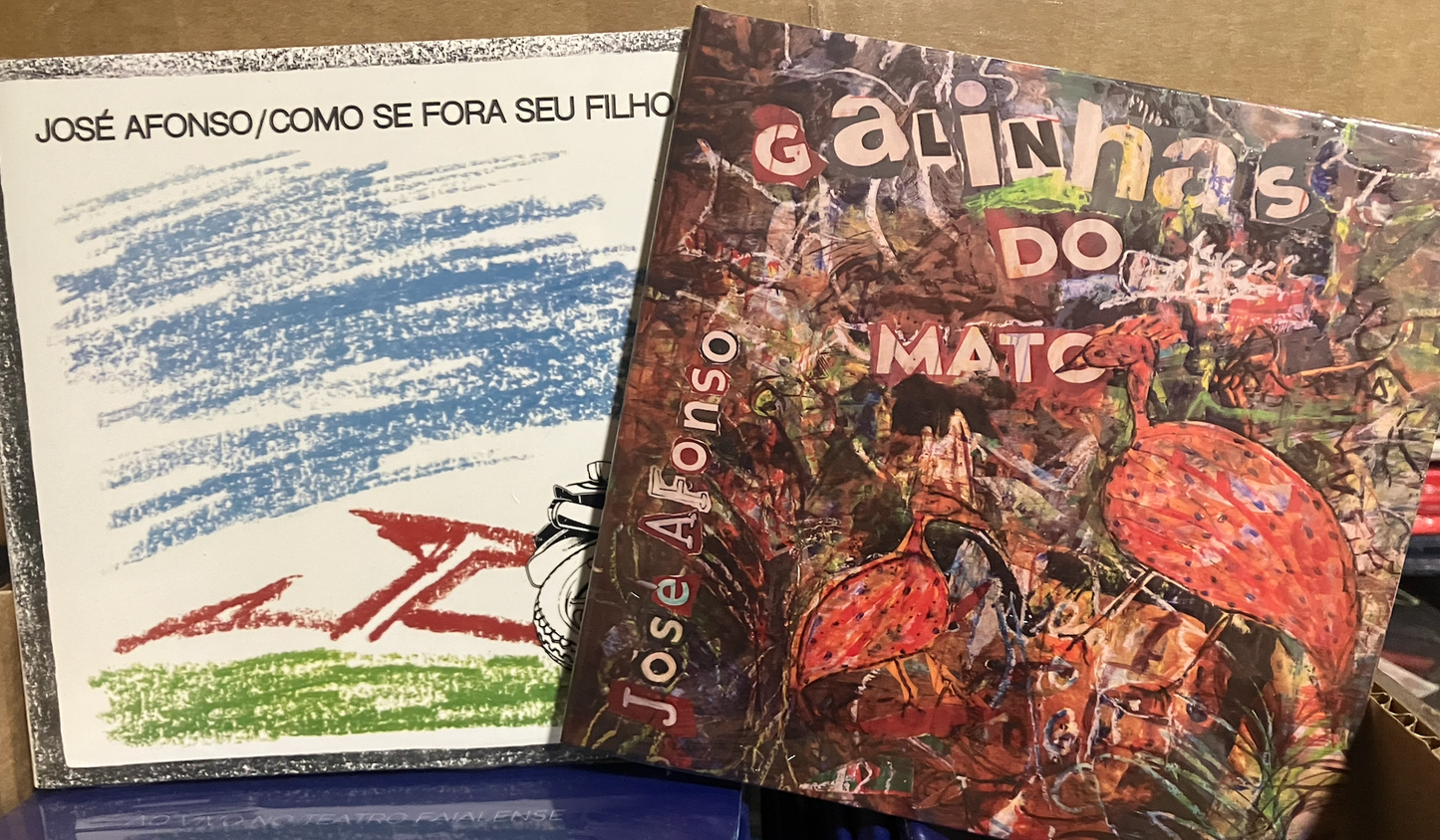 José Afonso: Como se Fora seu Filho & Galinhas do Mato - Pacote 2 CDs