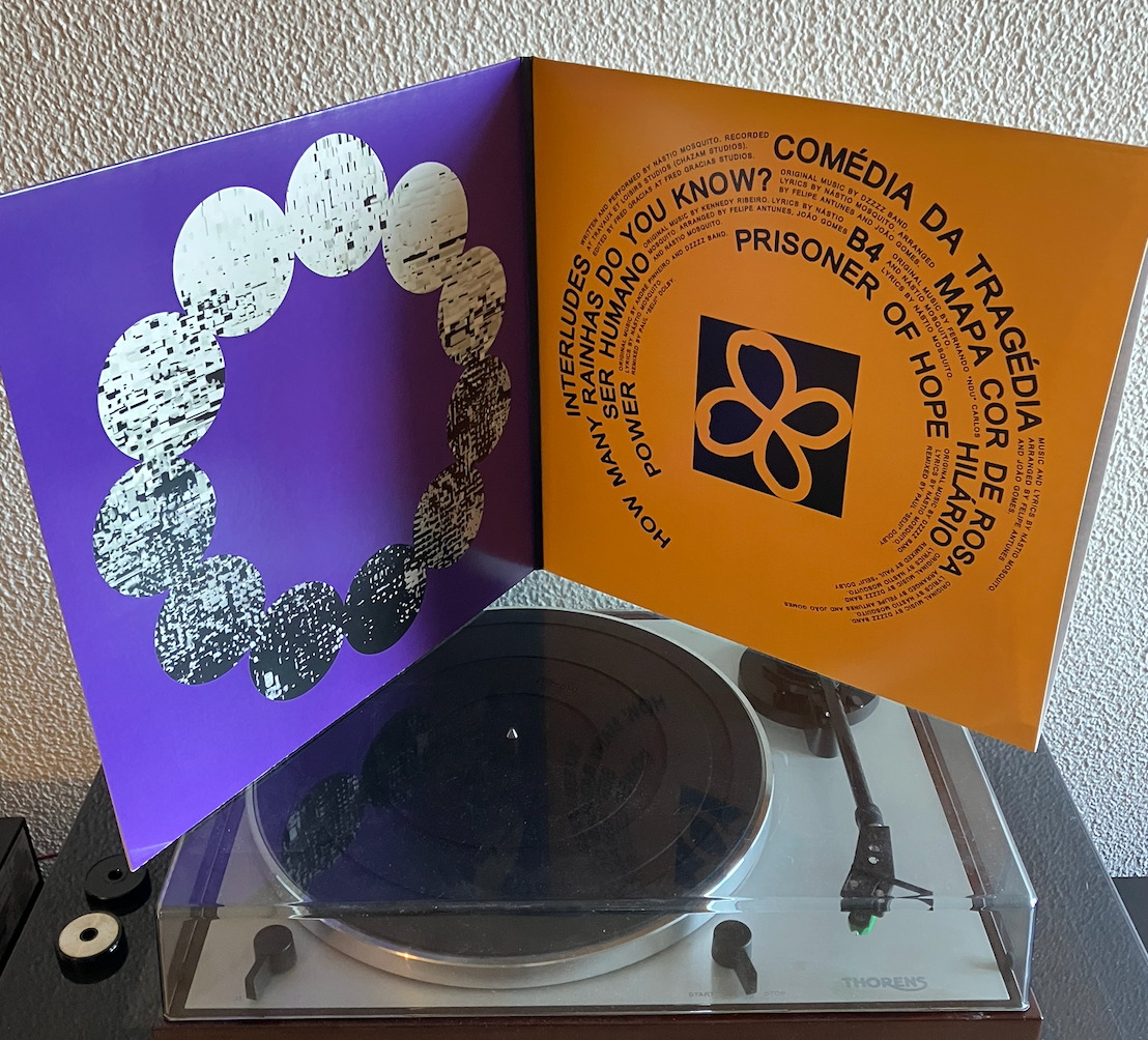 Nástio Mosquito - NO CAPITAL LP